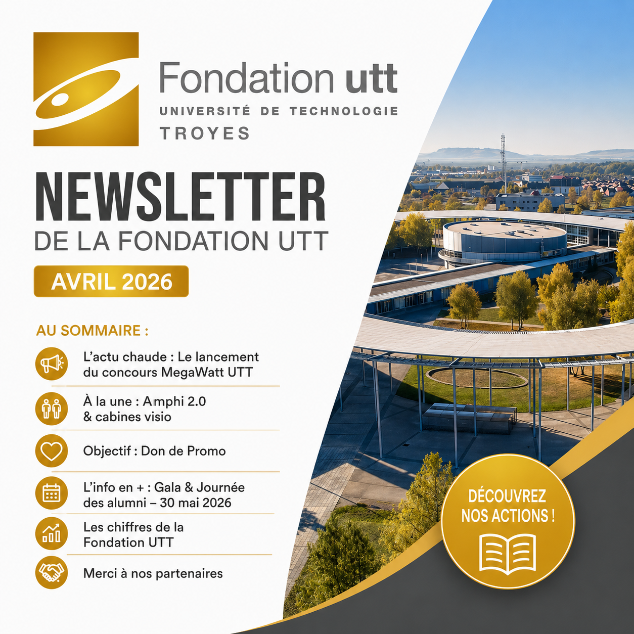 Newsletter Avril 2026