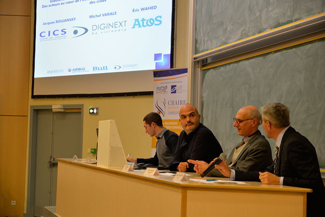 Chaire gestion des crises Chaire gestion des crises