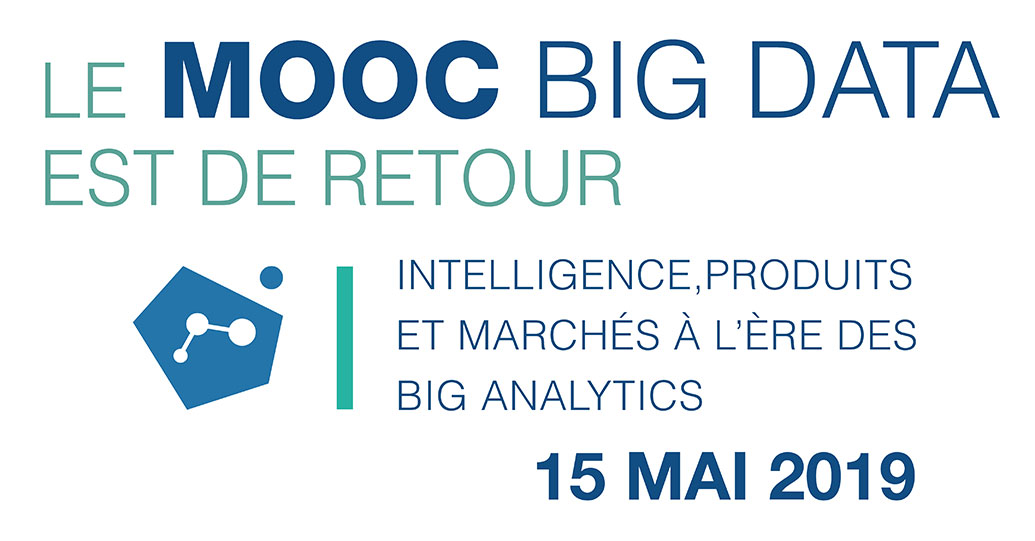 15 mai 2019 : nouvelle édition du MOOC Big Data - Université de technologie de Troyes
